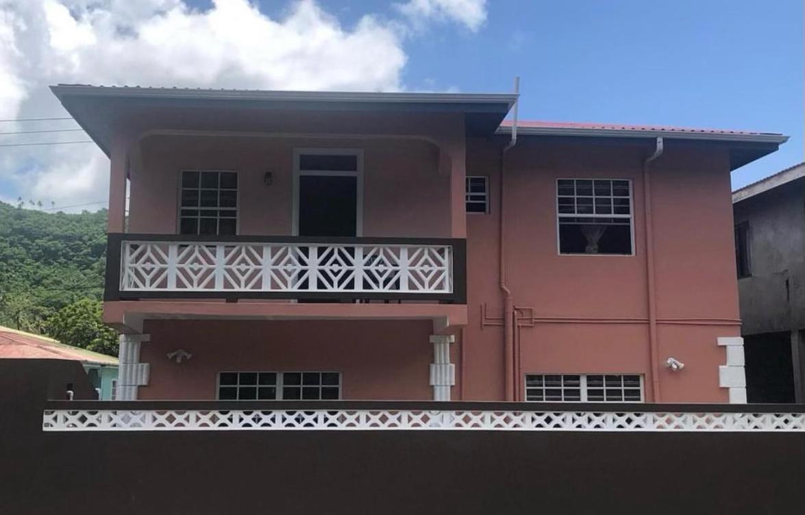 Coco Rose Apartments Soufrière Eksteriør billede